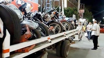 تحرير 3872 مخالفة لقائدي الدراجات النارية