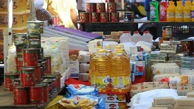 ضبط 160 ألف مواد غذائية مجهولة المصدر بسوهاج
