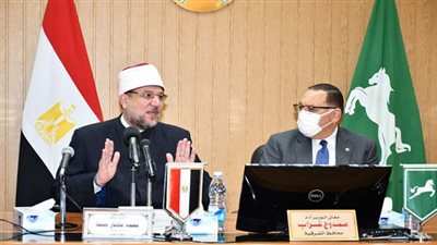 وزير الأوقاف يؤكد على سرعة إتمام التجهيزات بالمساجد لاستقبال شهر رمضان