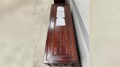 شاهد.. صلاة الجنازة على الشاب المصري 