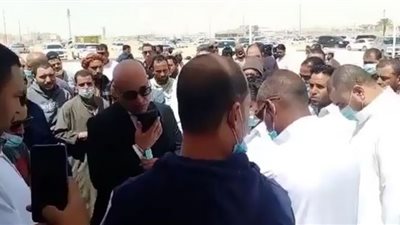 كواليس شحن جثمان الشاب المصري المقتول على يد سائق سوري بالسعودية