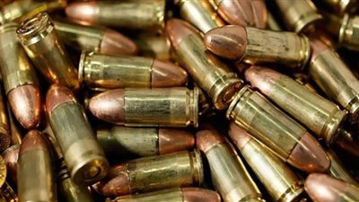 ضبط 384 طلقة مختلفة الأعيرة لمنع الإتجار في الأسلحة النارية