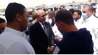 عادل حنفي: أبناء الجالية القبطية شاركوا في جنازة 