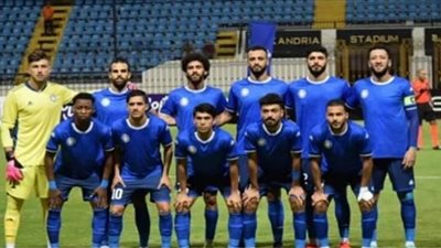 سموحة يتقدم على ويسترن كومباني في الشوط الأول