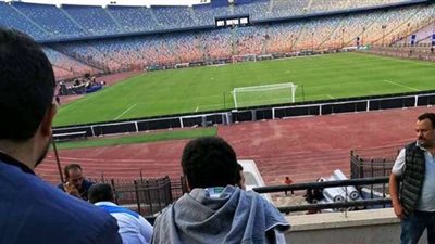 الأهلي والزمالك.. ستاد القاهرة يتأهب لاستقبال مباراة القمة بـ٢٠٠٠ مشجع