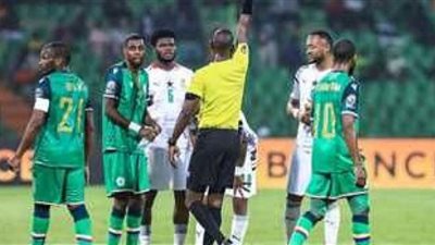 شوط أول سلبي بين نيجيريا وغانا في تصفيات كأس العالم