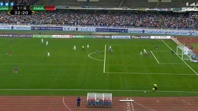 الكونغو تتقدم على المغرب في الشوط الأول بتصفيات المونديال