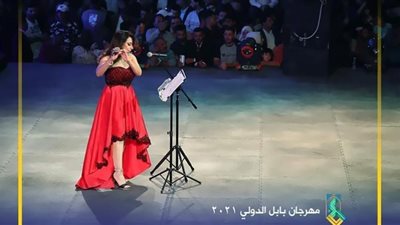 فراشة الفلوت تتوهج فى مهرجان بابل