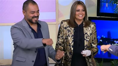 في أول ظهور تليفزيوني بعد الحادث| بشرى: لسه مخفتش 