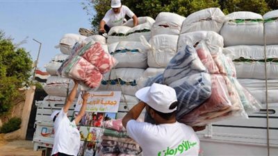 أورمان الشرقية تنتهي من توزيع 7000 لحاف وبطانية على المستحقين بالقري