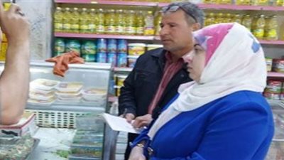 حملات تموينية على المخابز وتجار السلع الغذائية بديرب نجم