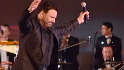 عاصي الحلاني يفتتح حفل مهرجان الموسيقى العربية بـ