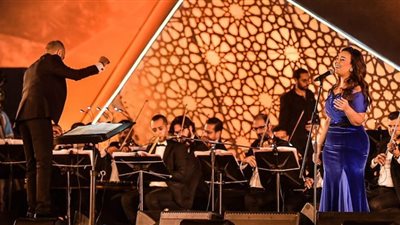 مروة ناجي تُطرب جمهور الأوبرا بكلاسيكيات الزمن الجميل