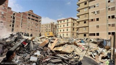 اليوم.. الاستئناف على أحكام المتهمين في انهيار عقار جسر السويس