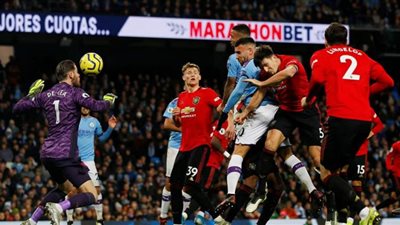 بث مباشر.. مباراة مانشستر يونايتد ومانشستر سيتي في الدوري الإنجليزي .. يلا شوت