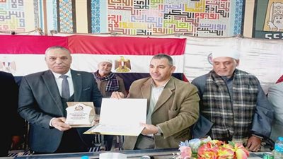 تعليم المنشاه يكرم معلمي وطلاب الثانوية الصناعية للبنين