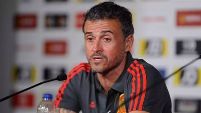 إنريكي يعلن تشكيل إسبانيا لمواجهة ألبانيا