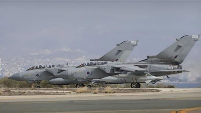 4 طائرات بريطانية في مُهمة مُراقبة على الساحل الروماني للبحر الأسود