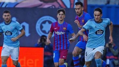 سيلتا فيجو يضيف الثاني أمام برشلونة