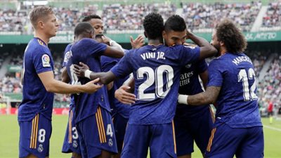 بث مباشر مباراة ريال مدريد ورايو فاليكانو اليوم 6-11-2021 الدورى الاسبانى يلا شوت