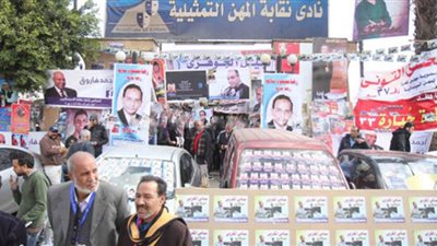 ٥ أعضاء جدد فى مجلس
