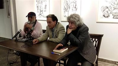 أمسية لأعمال سامي البلشي بحضور شعراء في جاليري ضي