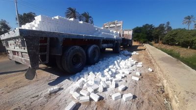 إزالة مخالفات البناء بالفيوم.. واعتراض 