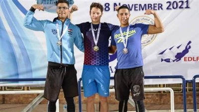 ختام سباقات المسافات القصيرة بنهائيات كأس العالم لسباحة الزعانف بشرم الشيخ