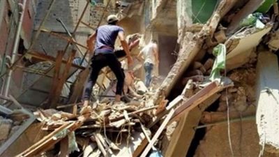 سقوط 3 شقق و8 ضحايا.. التفاصيل الكاملة لانهيار عقار بالطالبية