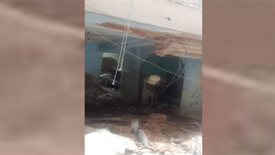 الداخلية تكشف تفاصيل انهيار منزل الكونيسة