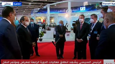 السيسي لمسئولي شركة سيمنز: سعداء بالشراكة معكم ونثق في تحقيق المستهدفات (فيديو)