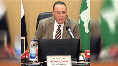 إزالة 22 حالة تعدٍ بالبناء المخالف على الأراضي الزراعية وأملاك الدولة بالشرقية