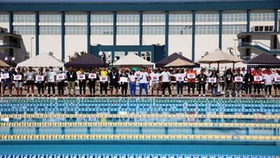 وزير الرياضة يشيد بتنظيم كأس العالم للأندية لسباحة الزعانف بالمدينة الشبابية بشرم الشيخ