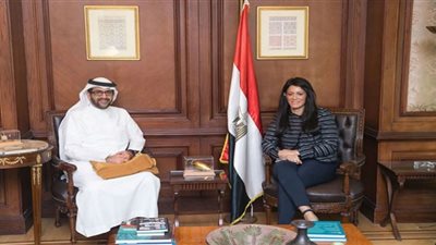 المشاط تبحث مع رئيس المصرف العربي سبل تحفيز دور القطاع الخاص في تنشيط التعاون