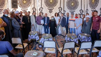 جامعة سوهاج تكرم 18 مزارع لوف لحصولهم على شهادة الممارسات الزراعية الجيدة