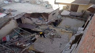 ارتفاع أعداد وفيات عقار الكونيسة المنهار لـ 4 أشخاص