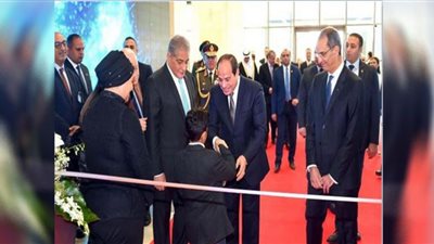 (شاهد) السيسي يفتتح معرض Cairo ICT 2021 في دورته الخامسة والعشرين