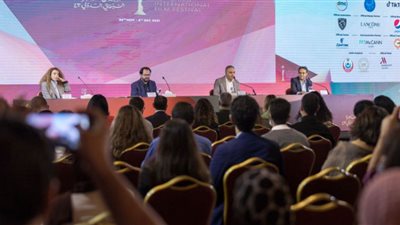 مهرجان القاهرة السينمائي| أندرو محسن يكشف عن أعضاء لجنة تحكيم المسابقة الرسمية