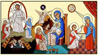 الكنيسة تعيد تذكارالأعياد السيدية الكبرى الثلاثة