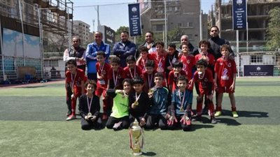 صيد 2012 يتوج بدورى سوبر منطقة الجيزة لكرة القدم.. (صور)