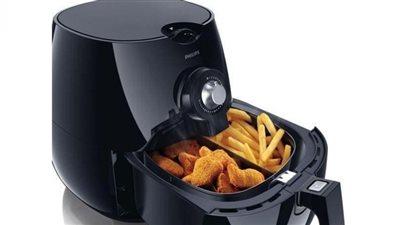 بالقلاية الهوائية.. طريقة عمل بانيه وبطاطس مقرمشة