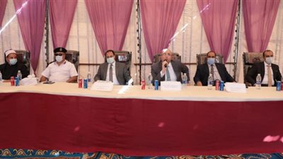 إنهاء خصومة ثأرية بين عائلتي