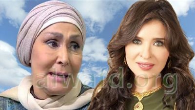 دينا تطلب الدعاء لـ سهير البابلي بعد تدهور حالتها الصحية (صور)