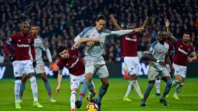 ليفربول الآن بث مباشر.. مشاهدة مباراة ليفربول ووست هام