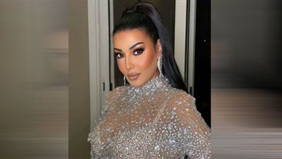 بنقشة التايجر.. سمية الخشاب بفستان جريء على إنستجرام (صور)