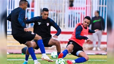 مران الزمالك.. تقسيم لاعبي الفريق إلى مجموعتين