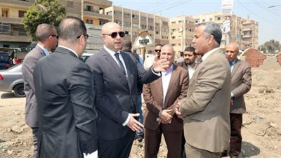 محافظ بني سويف يتابع مشروعات 