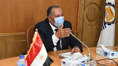 سكرتير قنا يترأس اجتماعاً لمتابعة أعمال تنفيذ مشروع المجزر الآلي بالمراشدة