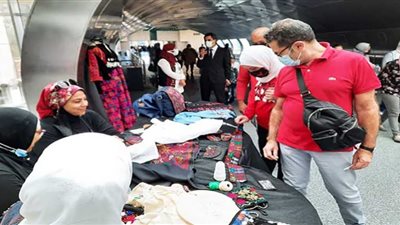 الازياء البدوية في متحف الحضارة