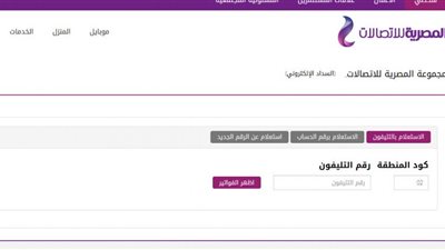 رابط الاستعلام عن فاتورة التليفون الأرضي نوفمبر2021.. وآخر موعد للسداد